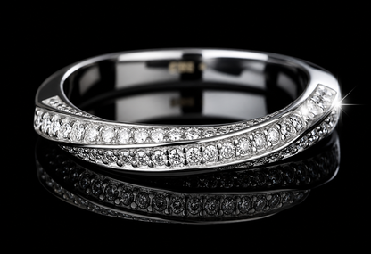 Auravanta™ Diamond-Tested Moissanite Ring