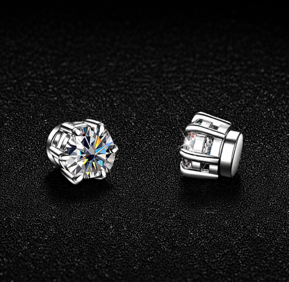 Auravanta™ 1CT Moissanite Stud Earrings