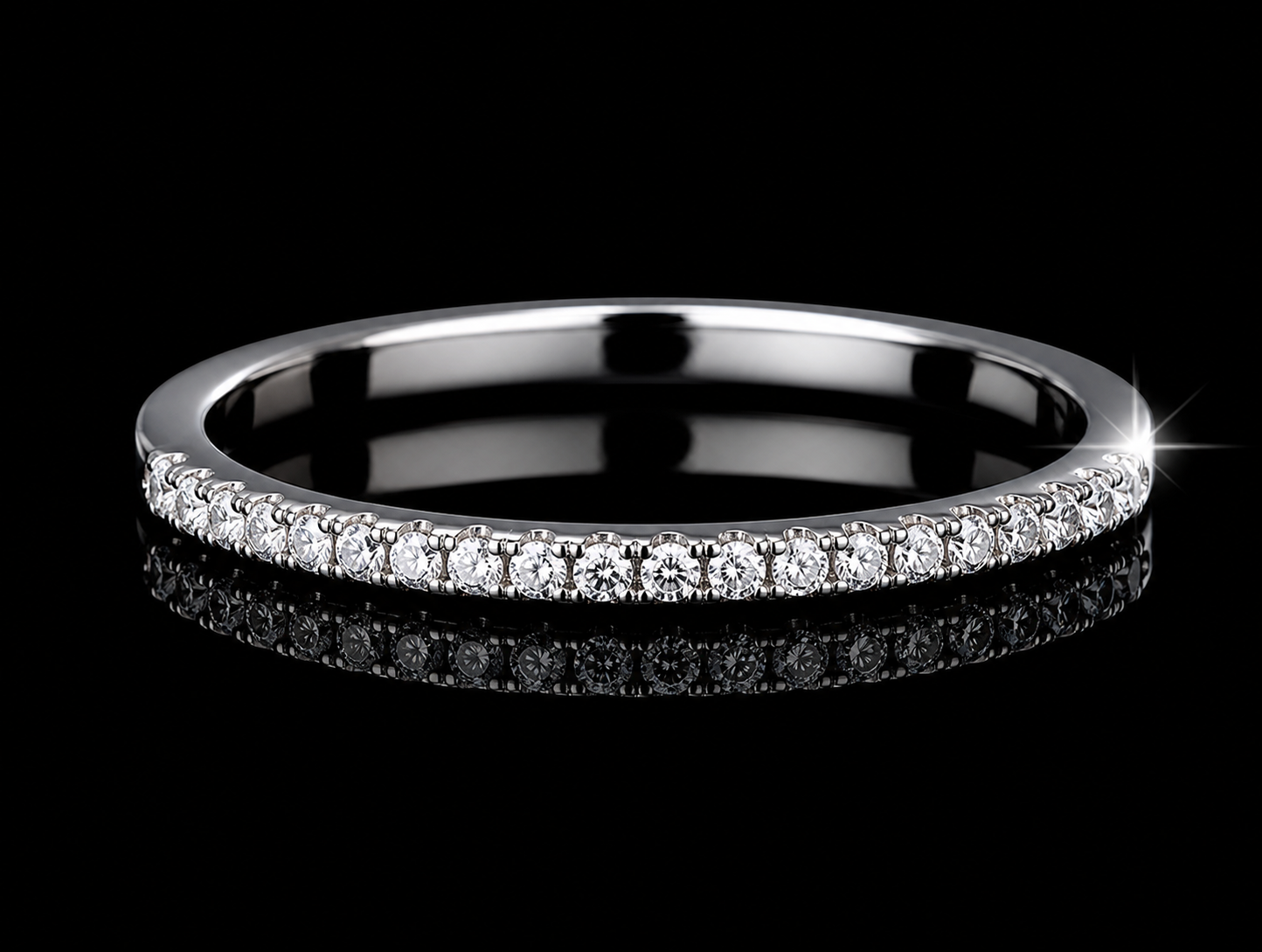 Auravanta™ Diamond-Tested Moissanite Ring