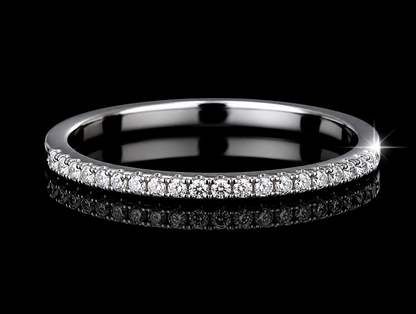 Auravanta™ Diamond-Tested Moissanite Ring