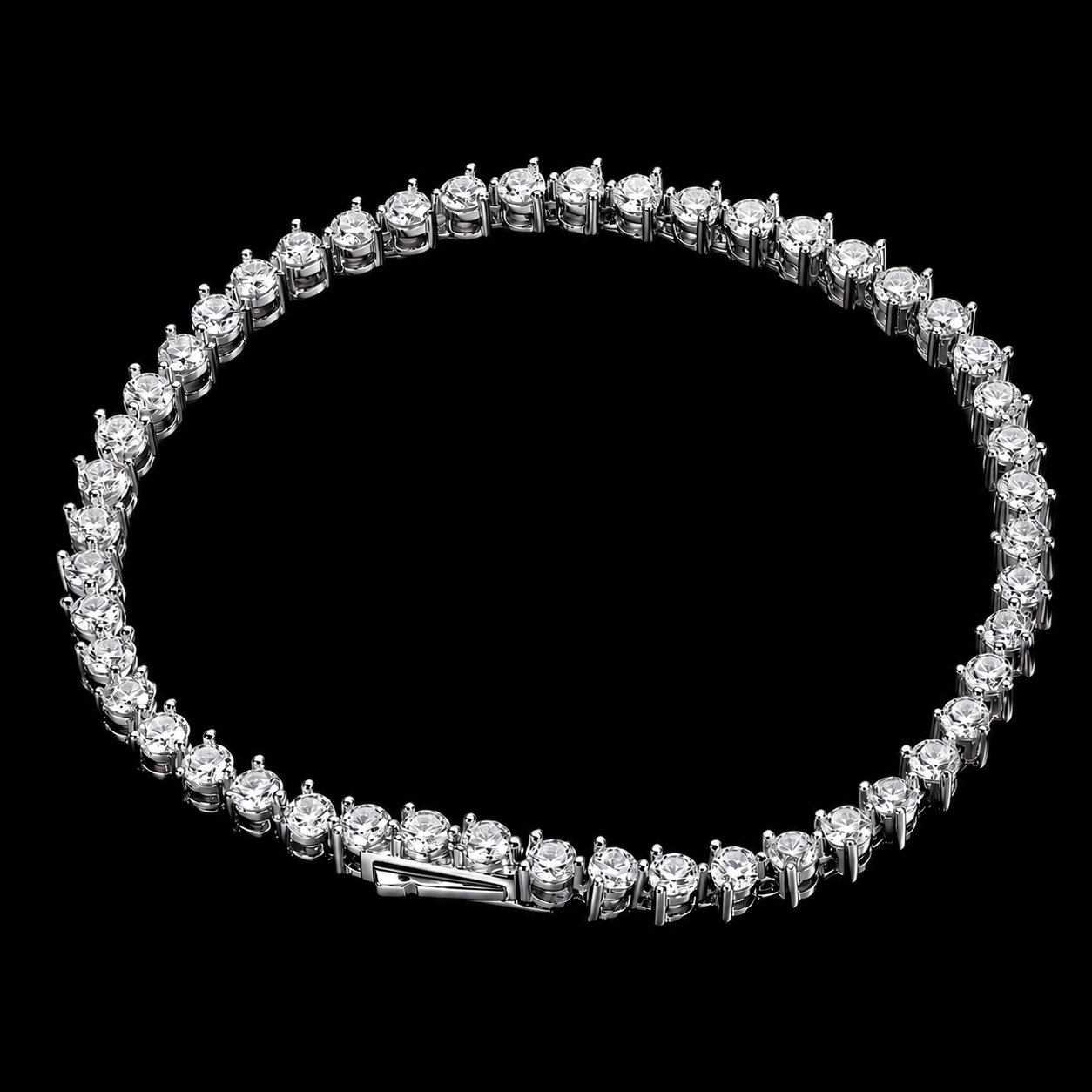 Auravanta™ Elite Moissanite Bracelet