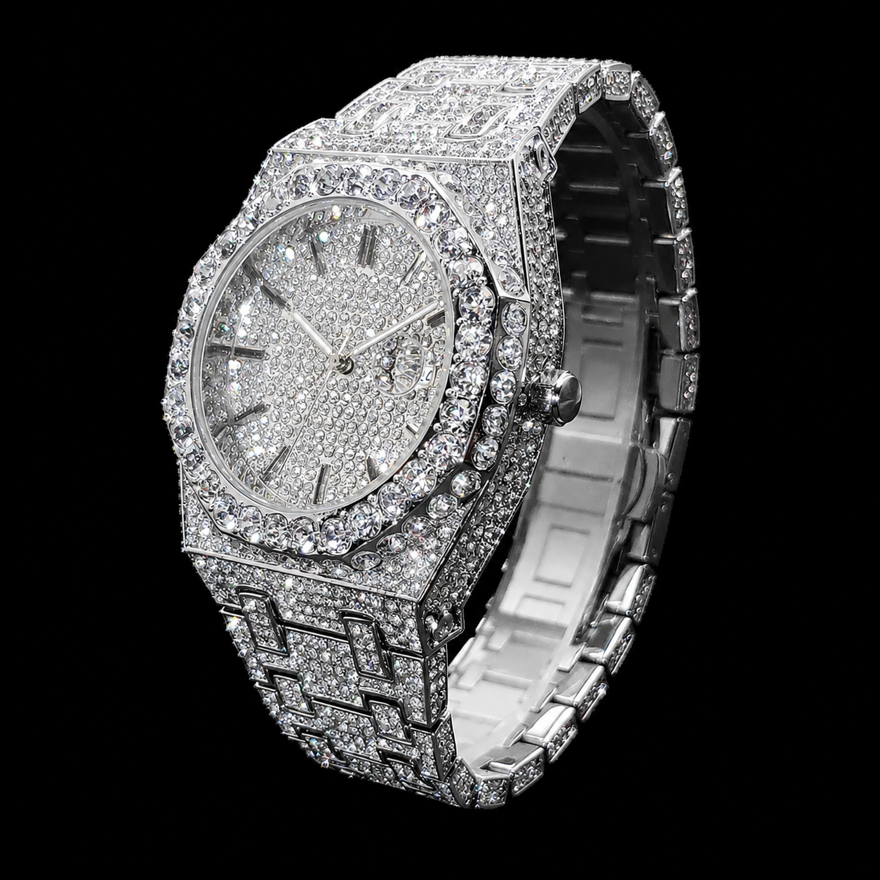 Auravanta™ VVS Octagon Watch