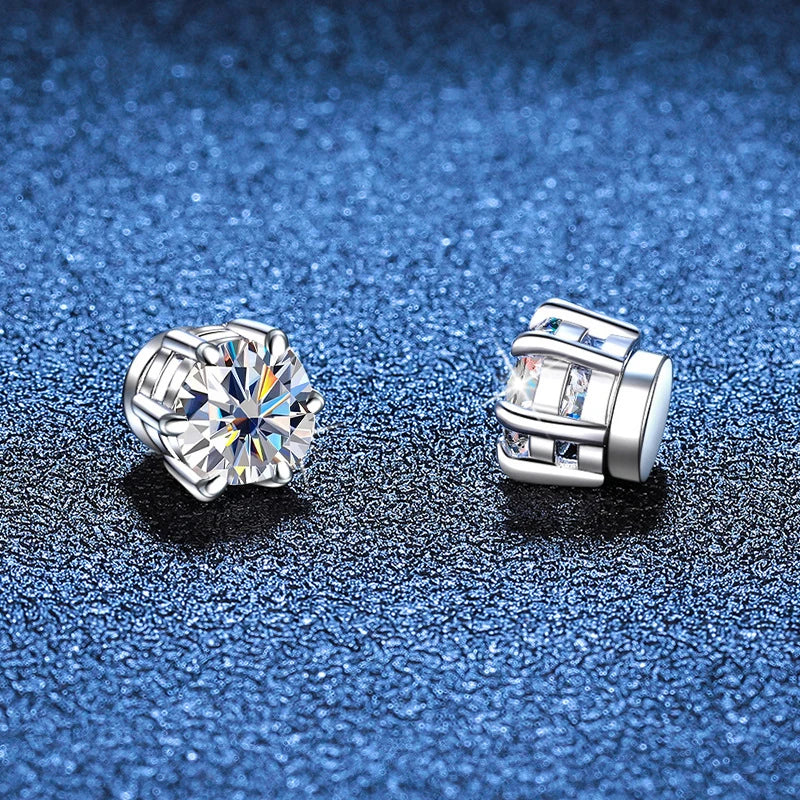 Auravanta™ 1CT Moissanite Stud Earrings