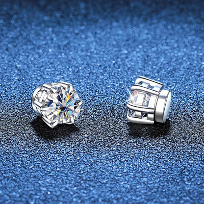 Auravanta™ 1CT Moissanite Stud Earrings