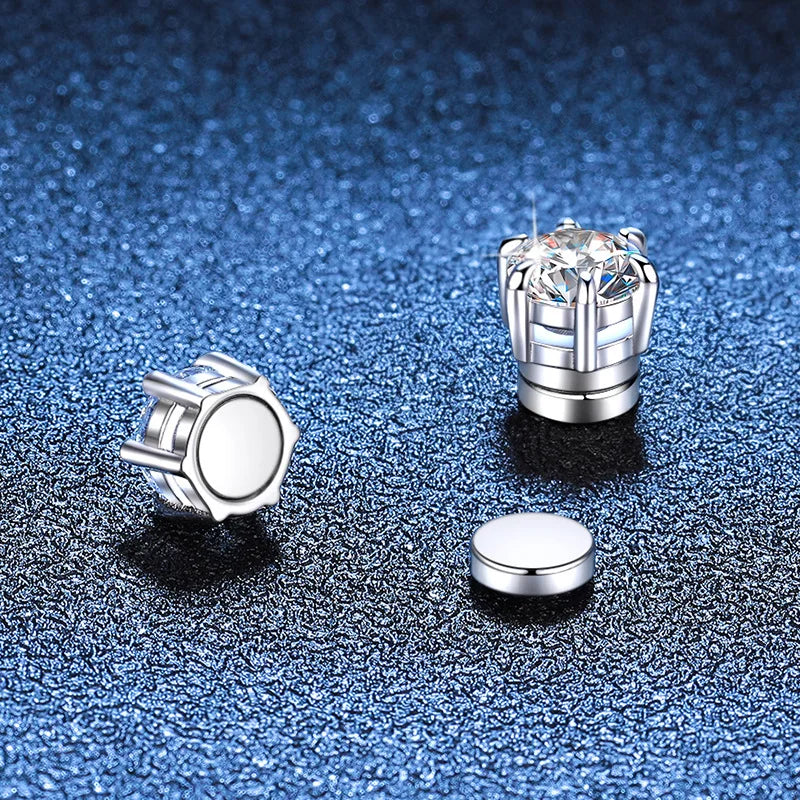 Auravanta™ 1CT Moissanite Stud Earrings