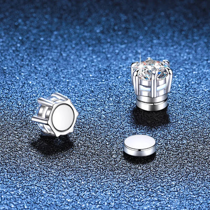 Auravanta™ 1CT Moissanite Stud Earrings