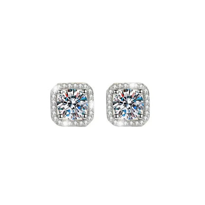 Auravanta™ Moissanite Stud Earrings