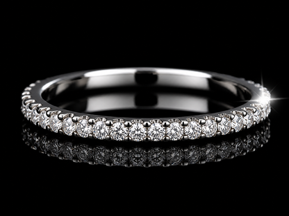 Auravanta™ Diamond-Tested Moissanite Ring
