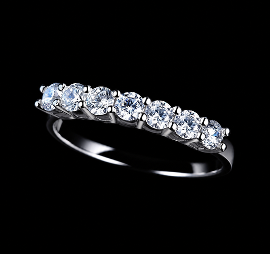 Auravanta™ Diamond-Tested Moissanite Ring